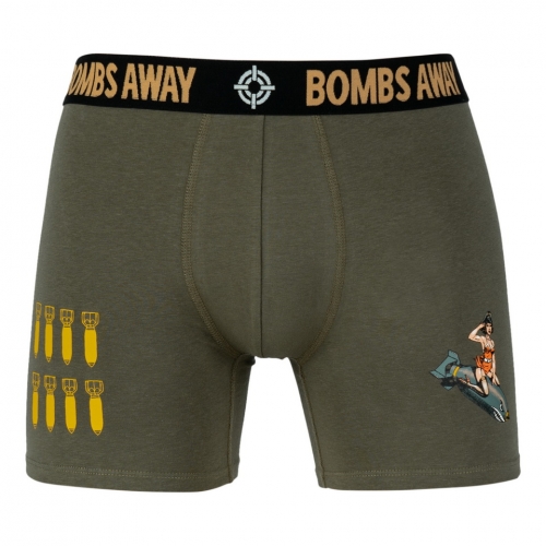 Boxer BOMBS AWAY by Fostex