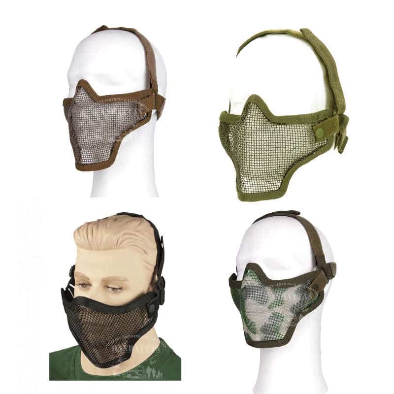 Maschera da softair con griglia, Acquista Online