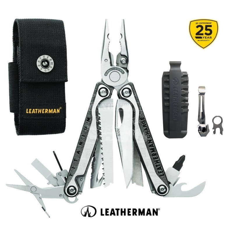 Multi Tool Leatherman CHARGE® TTI (Titanium) Plus