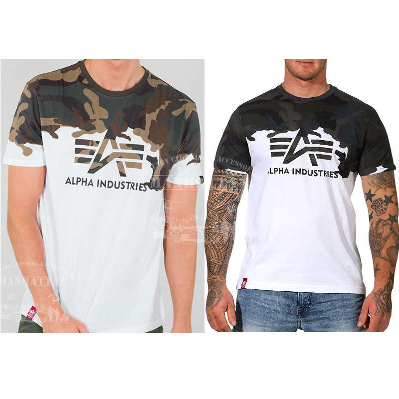 Industries shop T-Shirt Military LOST T, | Alpha CAMO Abbigliamento: Manhattan T-shirt