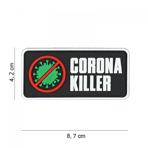 Patch in PVC CORONA KILLER