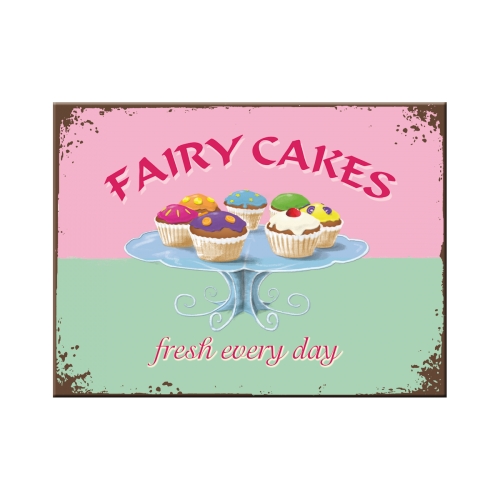 Magnete Fairy Cakes - 6x8 cm
