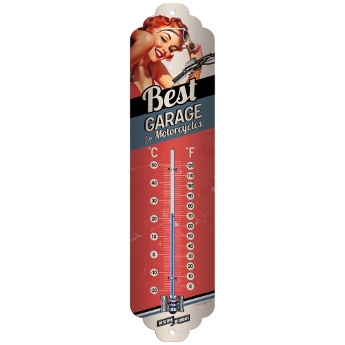 Termometro Best Garage 6,5 x 28 cm