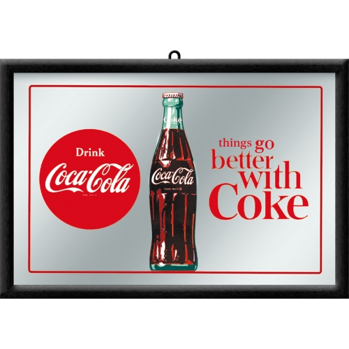 Specchio cm 20x30 Coca-Cola