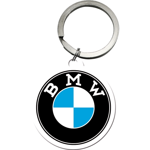 Portachiavi BMW - Logo, 4 cm