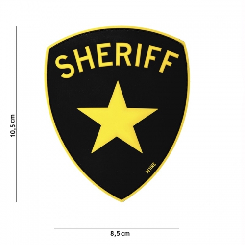 Patch in pvc SHERIFF #18041