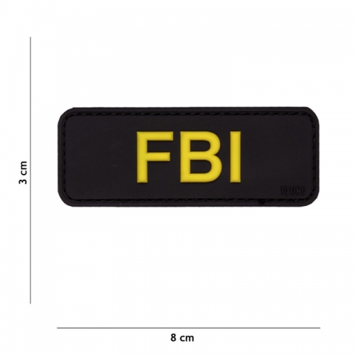 Patch in pvc FBI  #17043