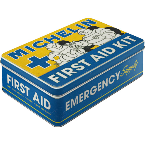 Scatola bassa 23 x 16 xh 7 cm Michelin - First Aid Kit