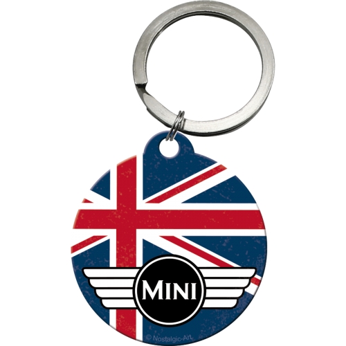 Portachiavi Mini - Union Jack, 4 cm