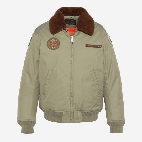 Giacca B52 by Schott NYC - Sage Khaki