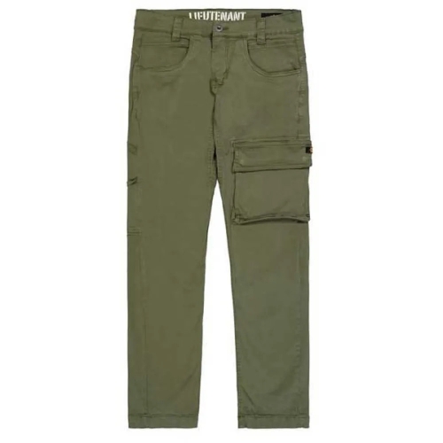 Pantalone LIEUTENANT by Alpha Industries - Dark Olive