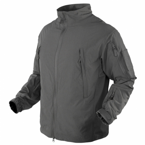 SOFT SHELL JACKET VAPOR by Condor Outdoor - Grigio