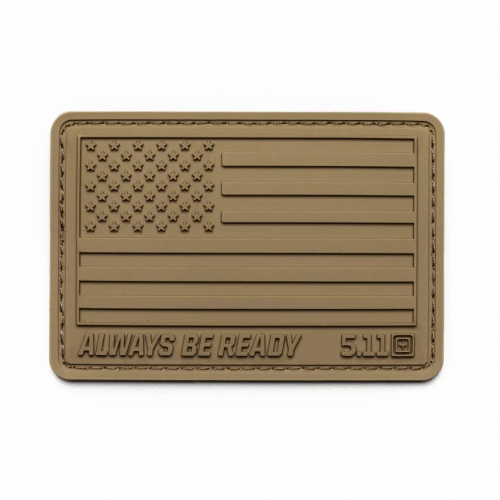 5.11 USA FLAG DSRT PATCH - Kangaroo