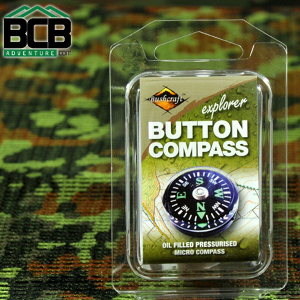 BUTTON COMPASS by BCB ADVENTURE