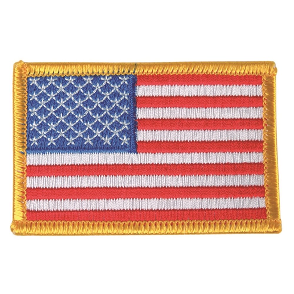 Patch Tessile Bandiera U.S.A.